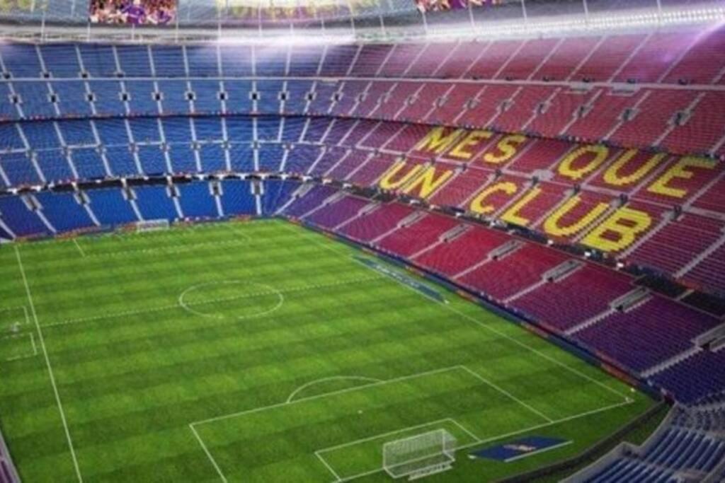 Habitaciones Camp Nou Apartment L’Hospitalet de Llobregat Zewnętrze zdjęcie