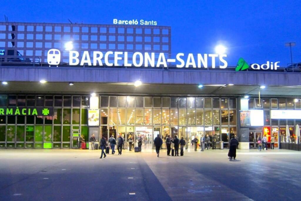 Habitaciones Camp Nou Apartment L’Hospitalet de Llobregat Zewnętrze zdjęcie